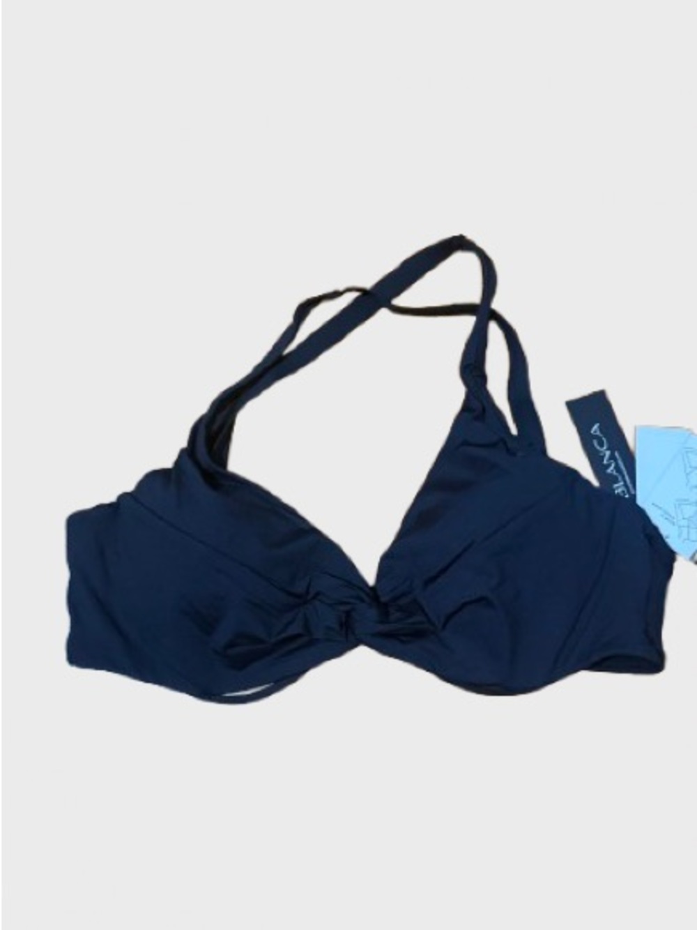 La blanca Swimsuit Top black